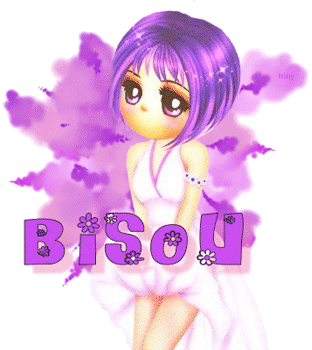 bisou fille